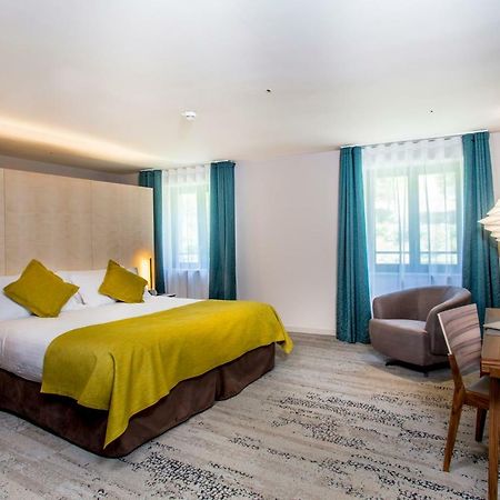 Hotel & Restaurant Sodade Chaudes-Aigues Dış mekan fotoğraf