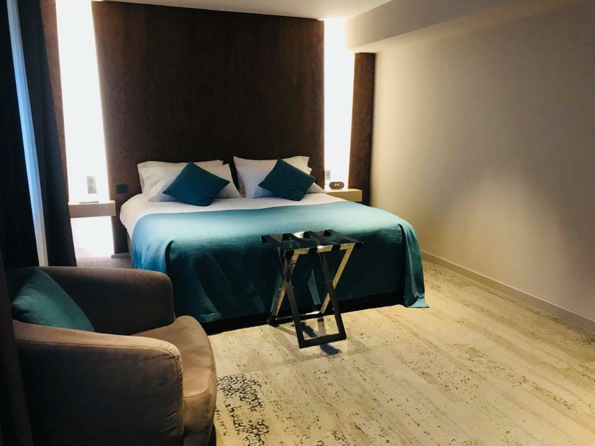 Hotel & Restaurant Sodade Chaudes-Aigues Dış mekan fotoğraf