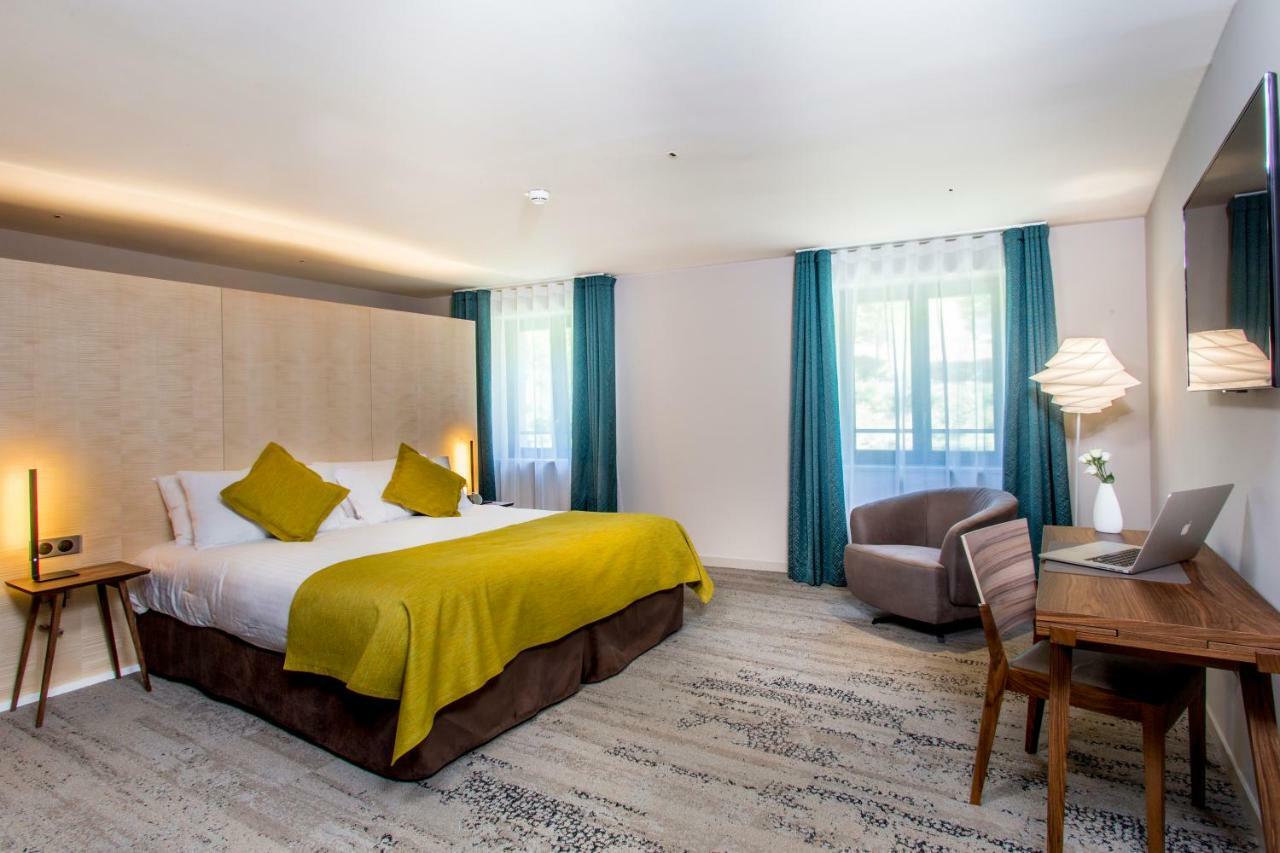 Hotel & Restaurant Sodade Chaudes-Aigues Dış mekan fotoğraf