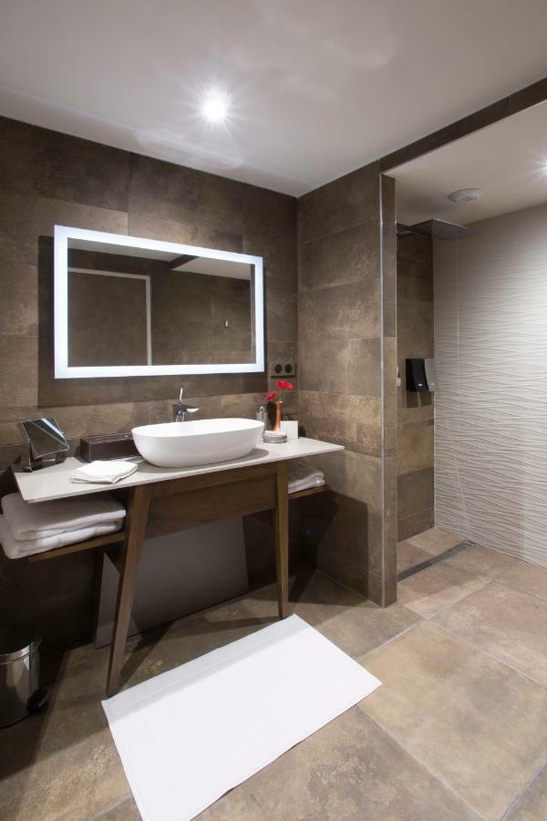 Hotel & Restaurant Sodade Chaudes-Aigues Dış mekan fotoğraf