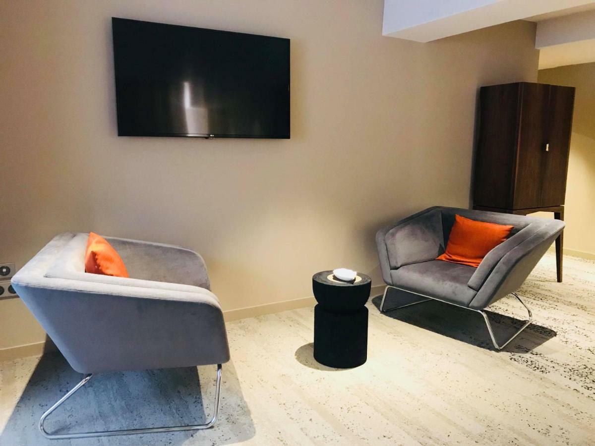 Hotel & Restaurant Sodade Chaudes-Aigues Dış mekan fotoğraf