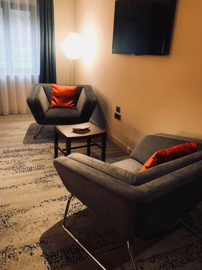 Hotel & Restaurant Sodade Chaudes-Aigues Dış mekan fotoğraf