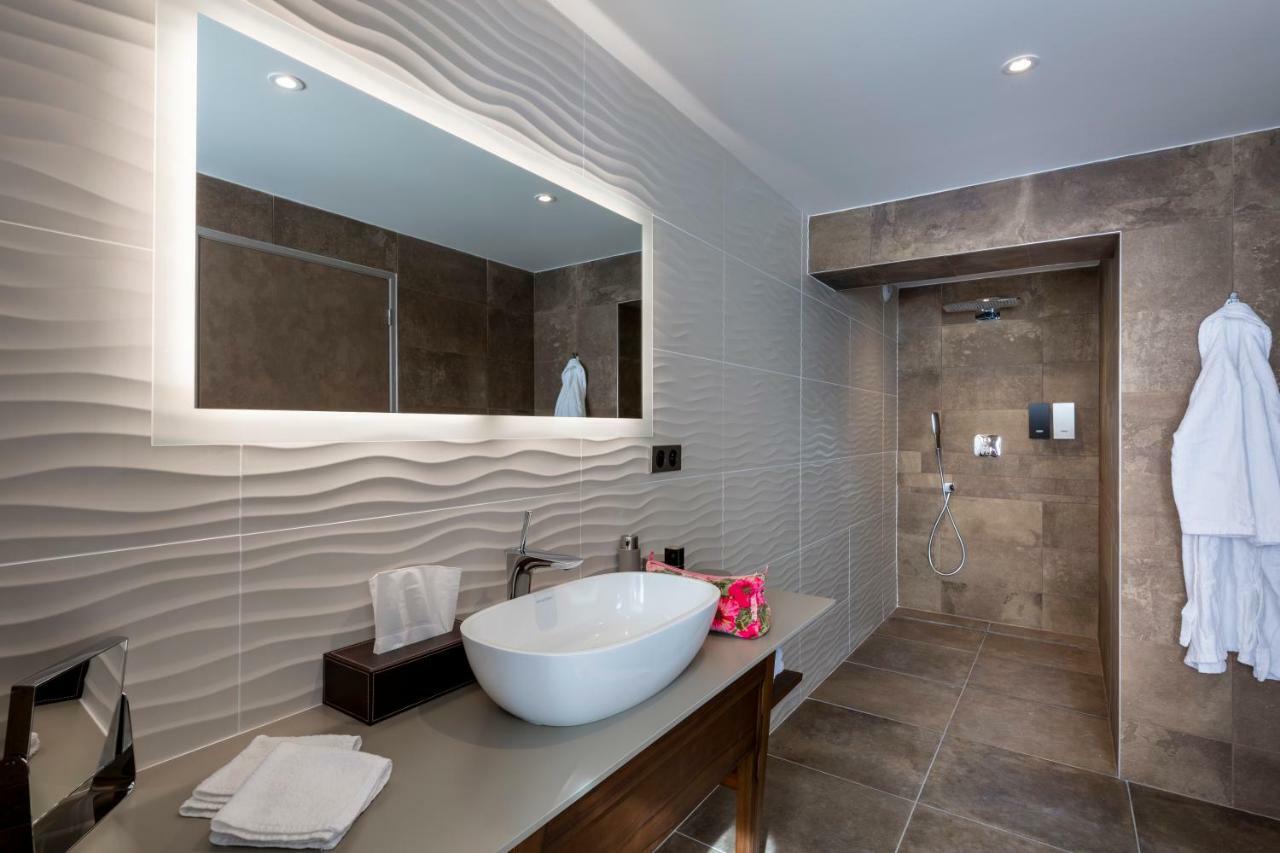 Hotel & Restaurant Sodade Chaudes-Aigues Dış mekan fotoğraf