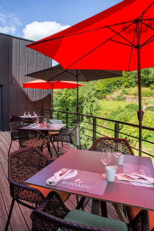 Hotel & Restaurant Sodade Chaudes-Aigues Dış mekan fotoğraf