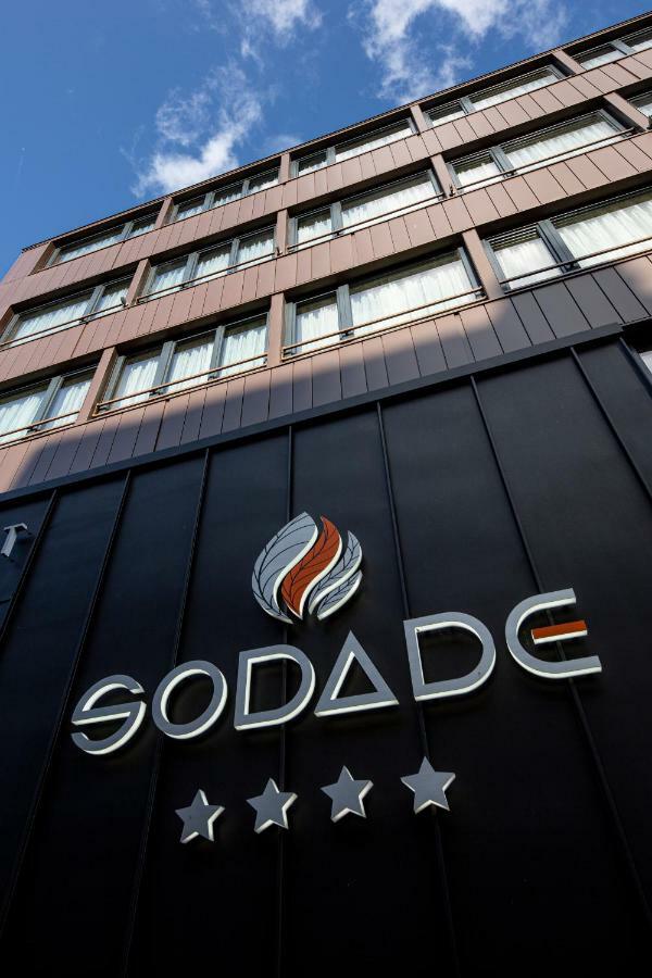 Hotel & Restaurant Sodade Chaudes-Aigues Dış mekan fotoğraf