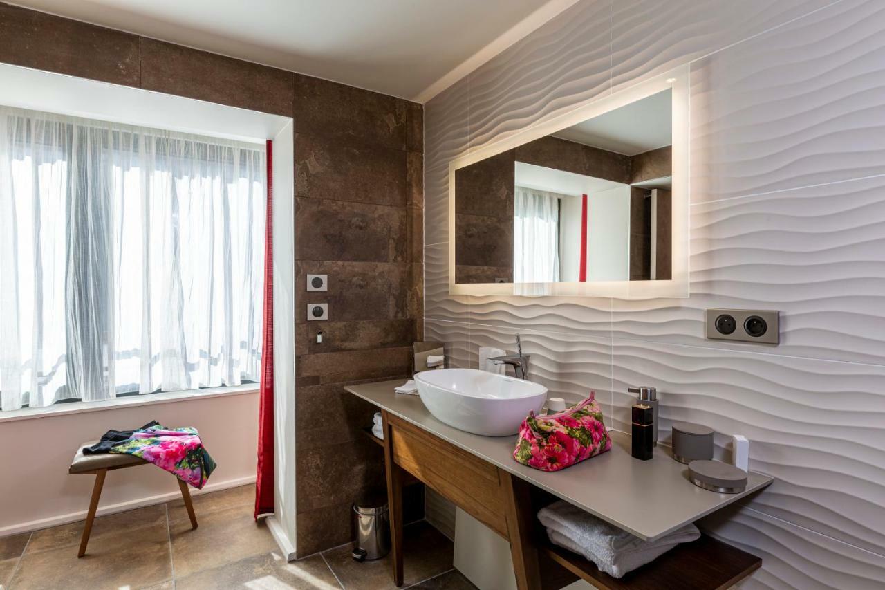 Hotel & Restaurant Sodade Chaudes-Aigues Dış mekan fotoğraf